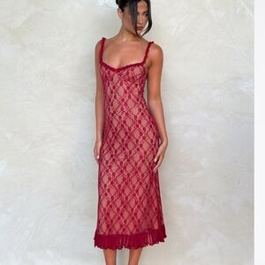 NWT Tiger Mist Deja dress